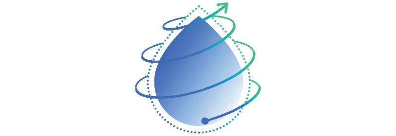 Transfer rate: harmonic mean of Your upload speed and your recipient's download rate.